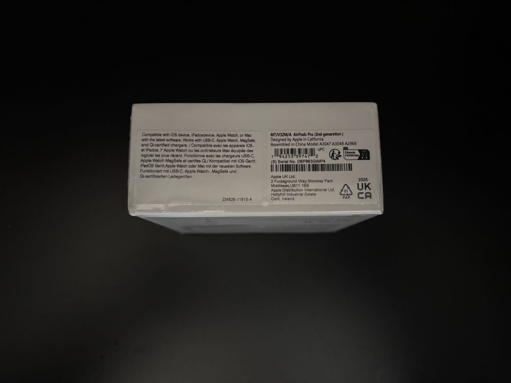 Apple AirPods Pro 2 – НОВИ, запечатани