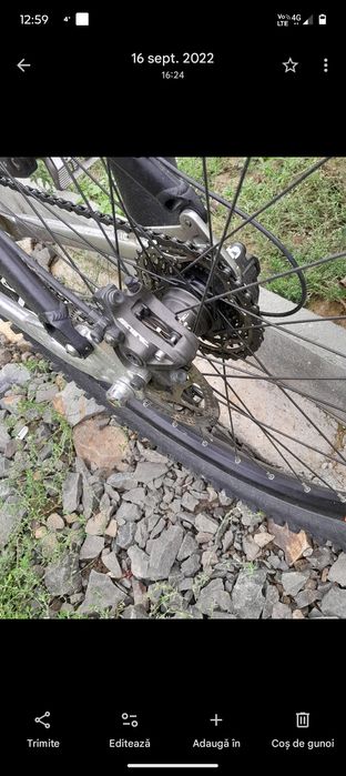 Vând bicicleta full sunpension