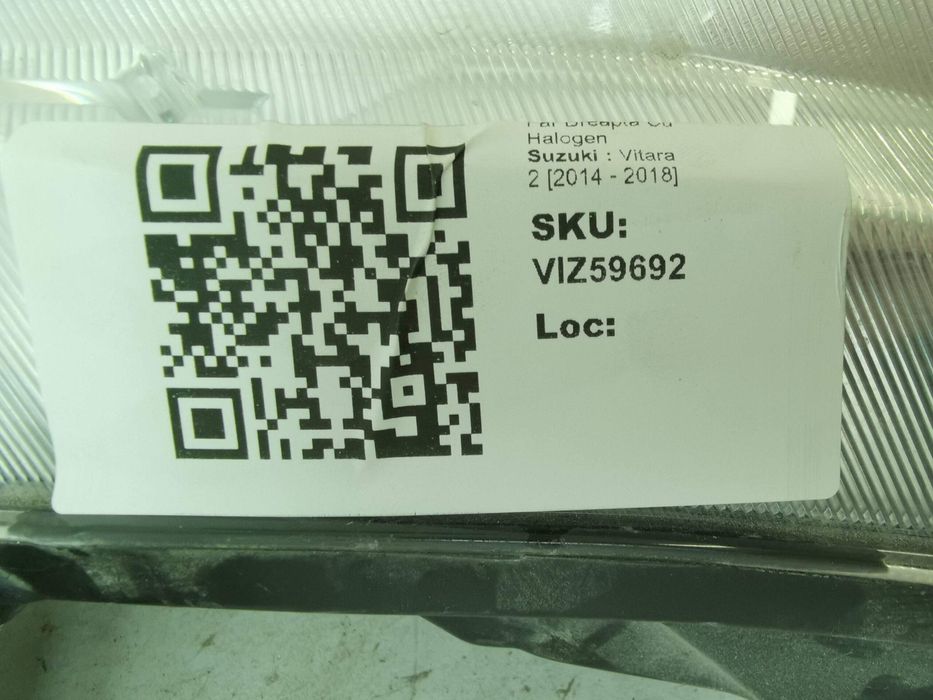 Десен фар с халоген Suzuki Vitara 2 [ - ] Оригинален, повреден Desен f