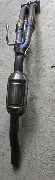 Катализатор с меки връзки VW ,Audi, Seat, Shkoda 1.6i