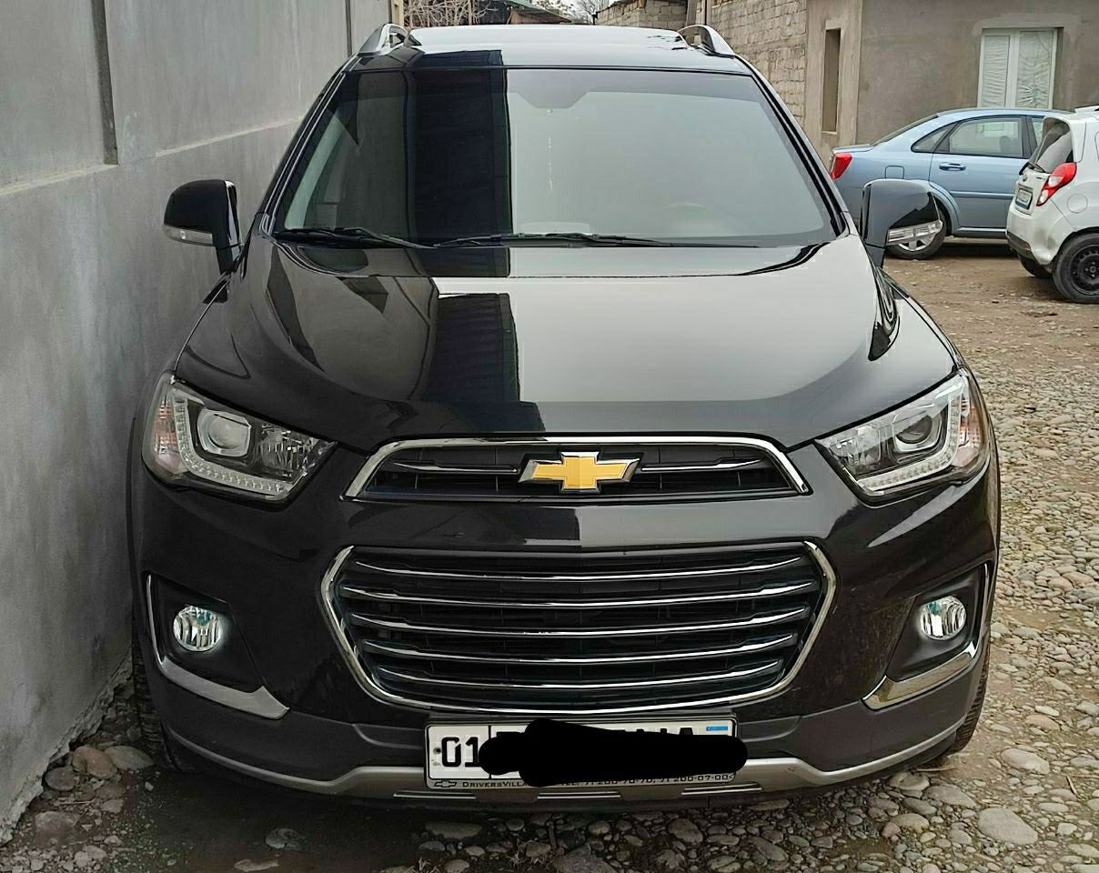 Chevrolet Kaptiva 4