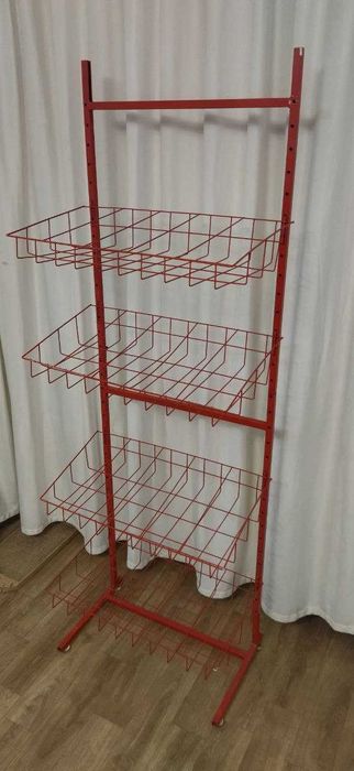 Стойка  сетчатая