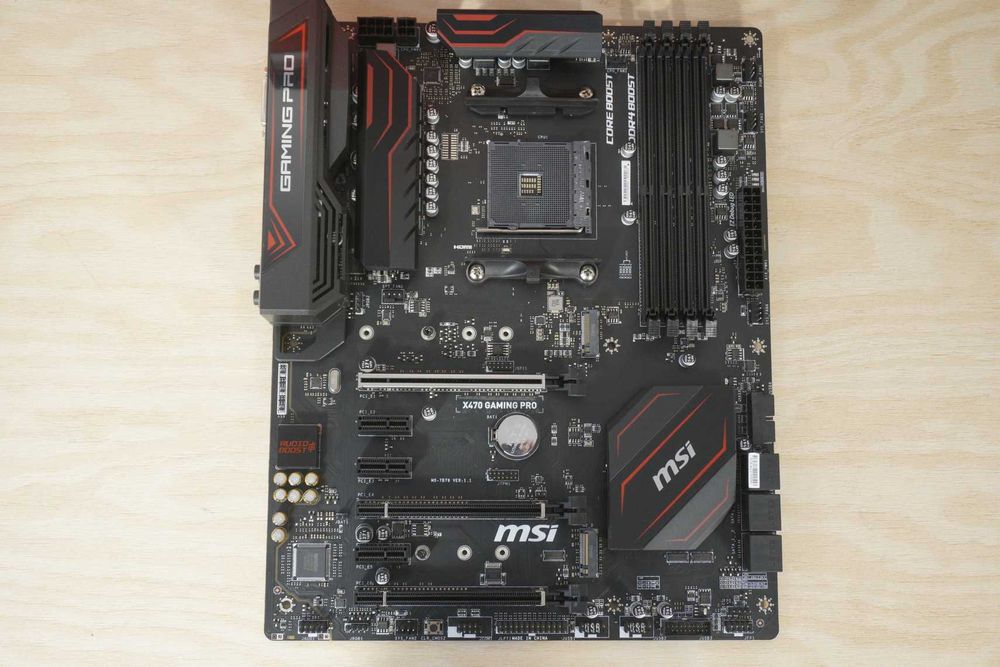 АМ4 Дъно, дънна платка X470 MSI Gaming Pro / Вкл.ДДС