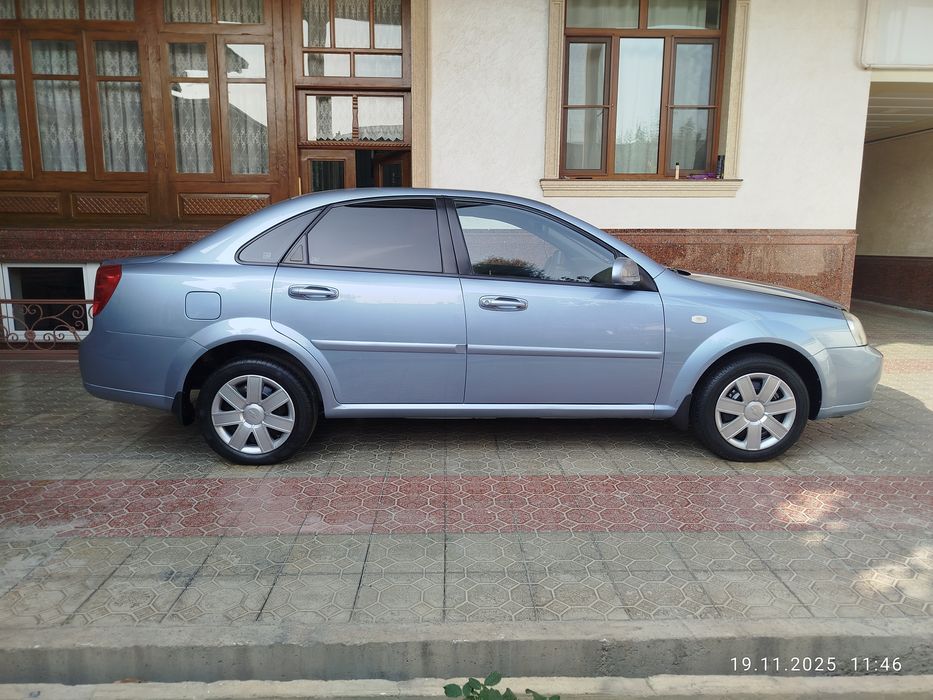 Lacetti metan gaz 2011