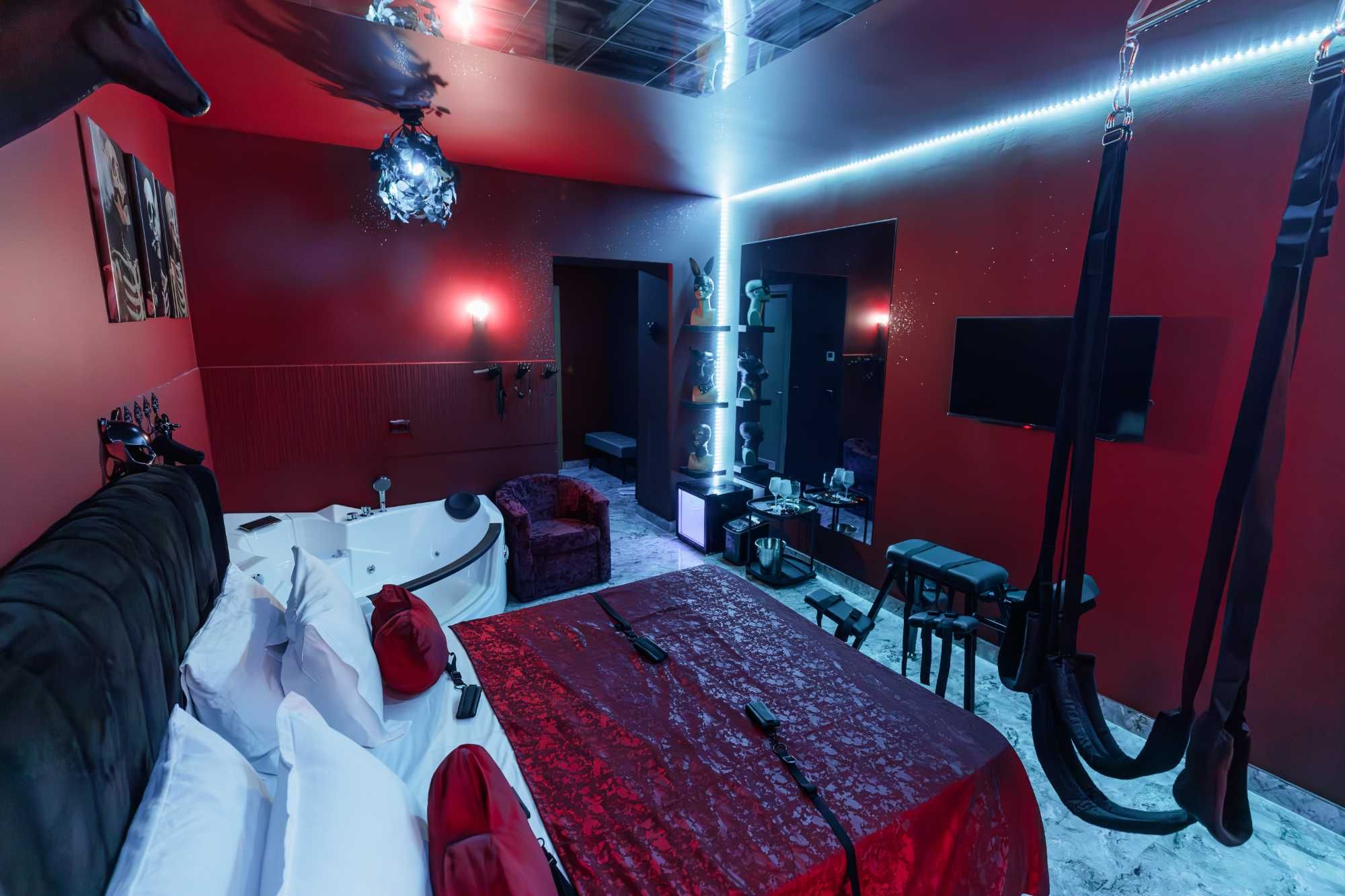 Camere Love Room Jacuzzi Hidromasaj Regim Hotelier