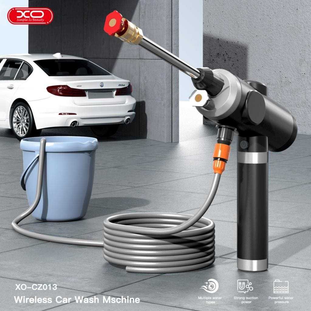 Акумулаторна водоструйка за измиване CZ013, акумулаторен – 6000 mAH, ч