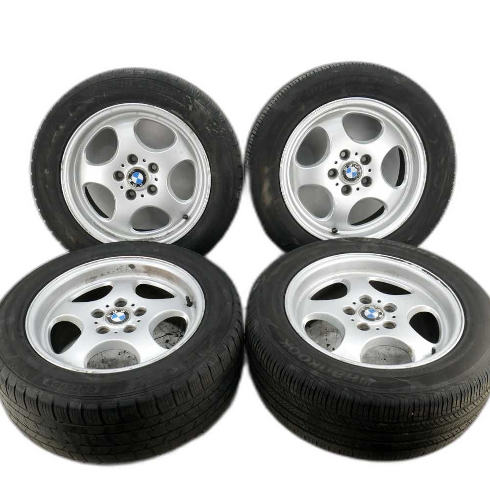 Алуминиеви джанти 5x120 с гуми R17 BMW X3 (E83)  ID: 138014