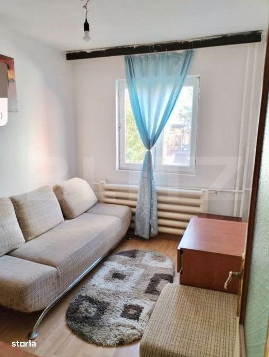 Apartament de vanzare, cu 2 camere, 36 mp, etaj 1, zona Complexul Stud