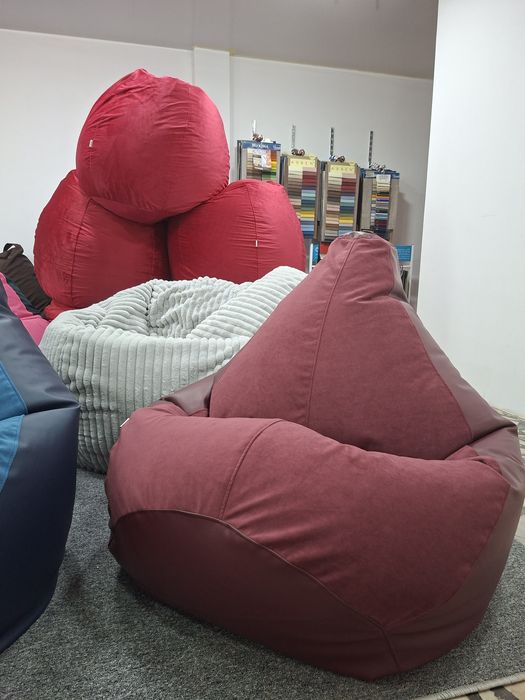 Бин бэг,beanbag, binbeg, кресло мешок в наличии от производителя