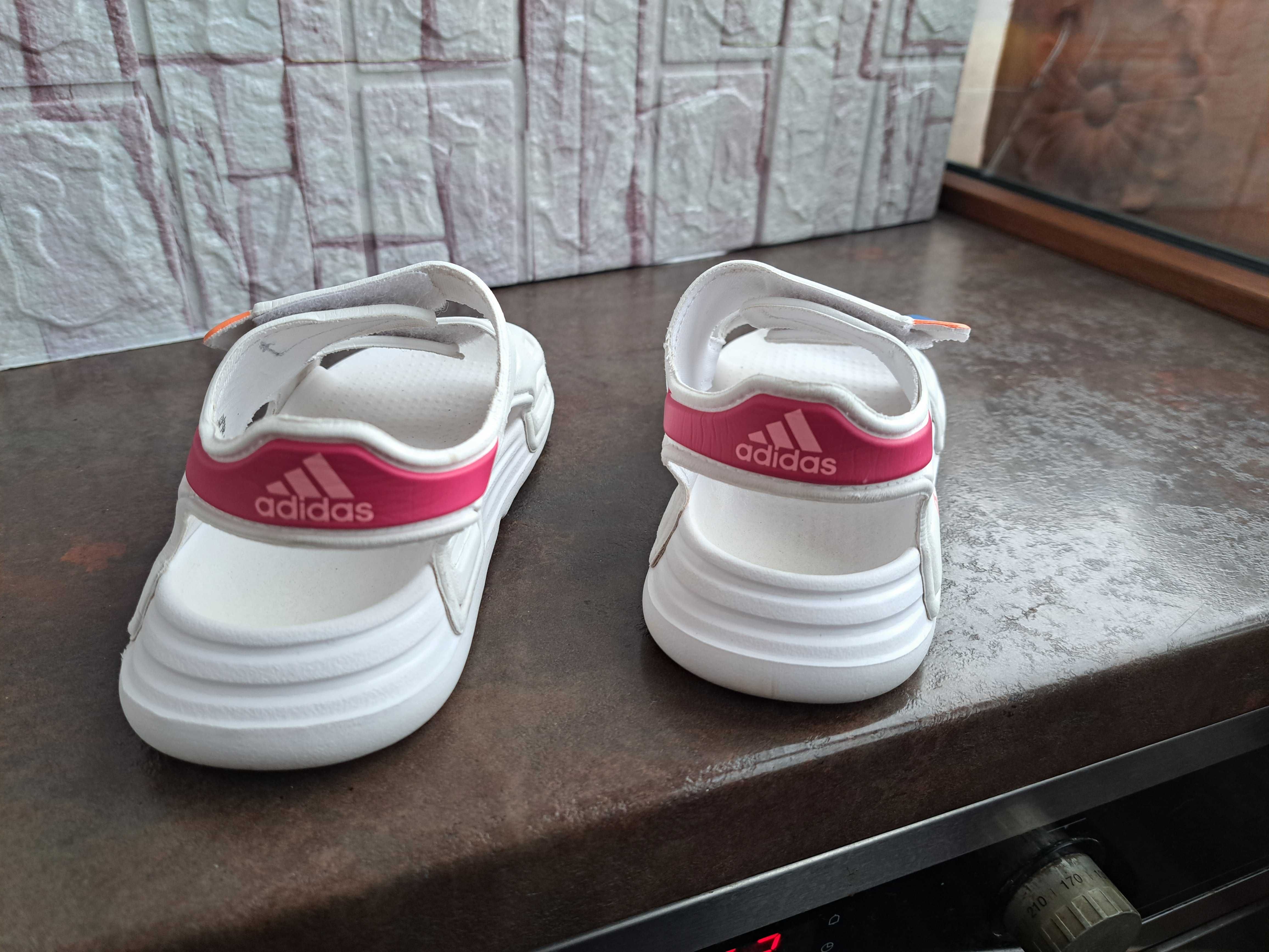 детски сандали,Adidas,летни отворени обувки,гумени за момиче,адидас,32