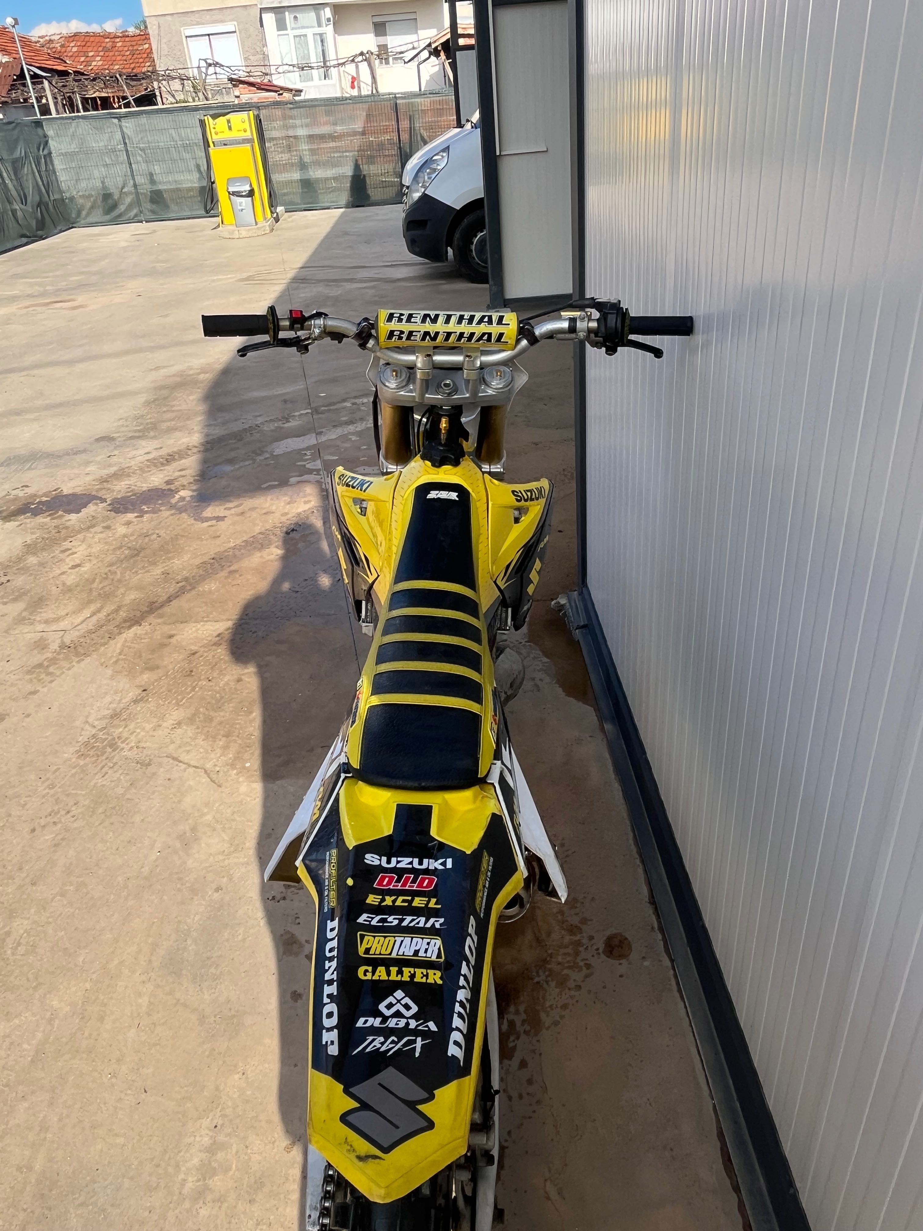 Suzuki rm125 2008