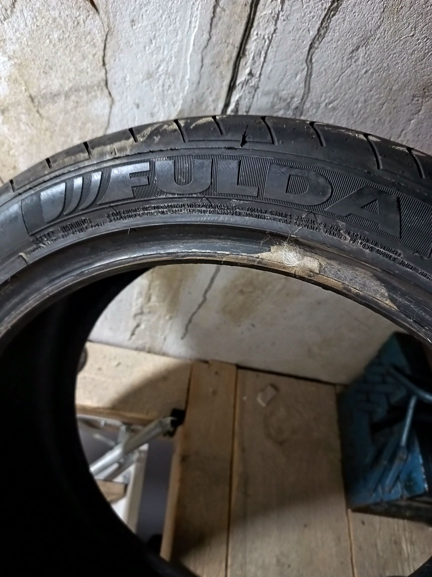 Fulda SportControl 2 225/45 R18 95Y