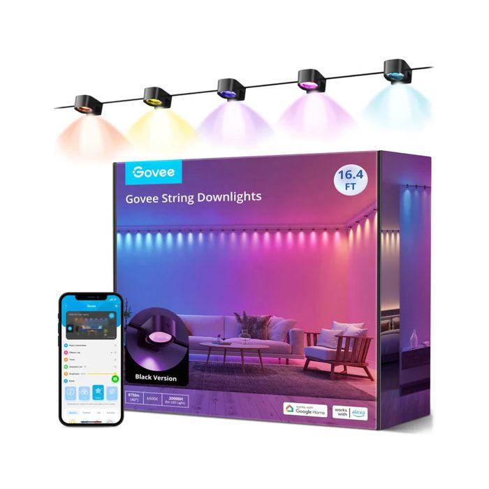 Govee RGBIC String Downlights