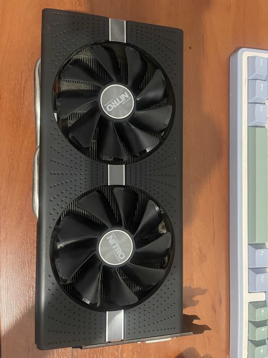 Видеокарта RX 580 SAPHIRE NITRO 8GB