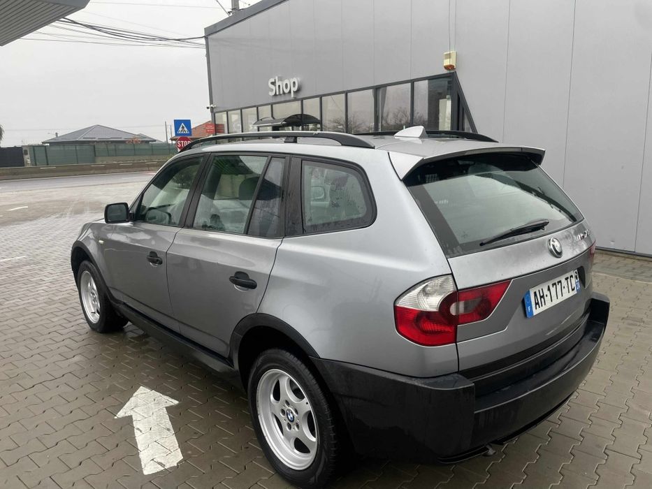 Bmw X3 2.0d manual