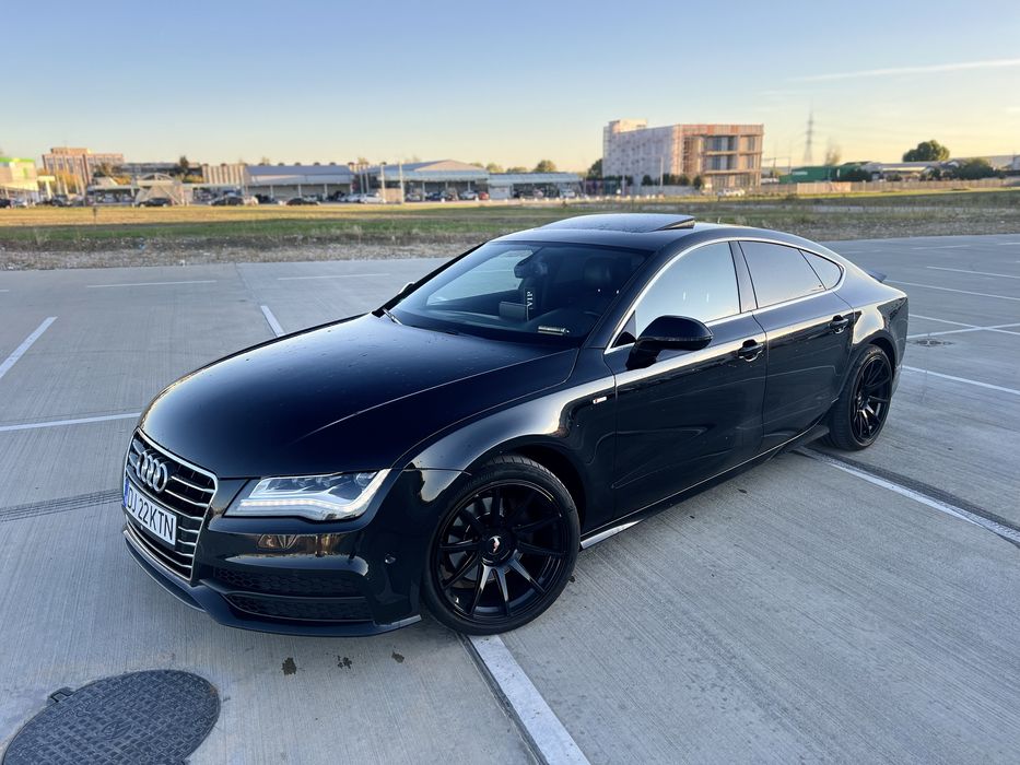 Audi a7 2012 3.0 quattro