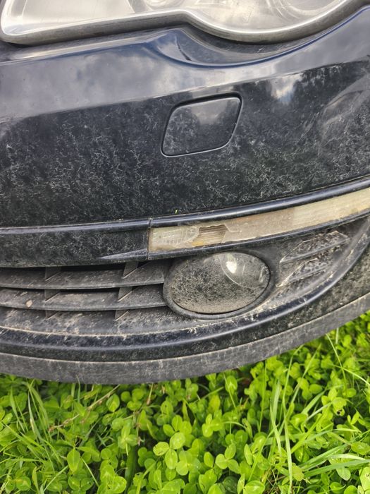 Bară față completă cu grilă culoarea neagră L041 Volkswagen Passat B6