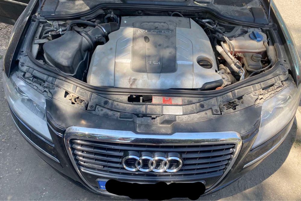 На части Audi A8 D3 3.0tdi Asb CDY мотор 2008г facelift автомат