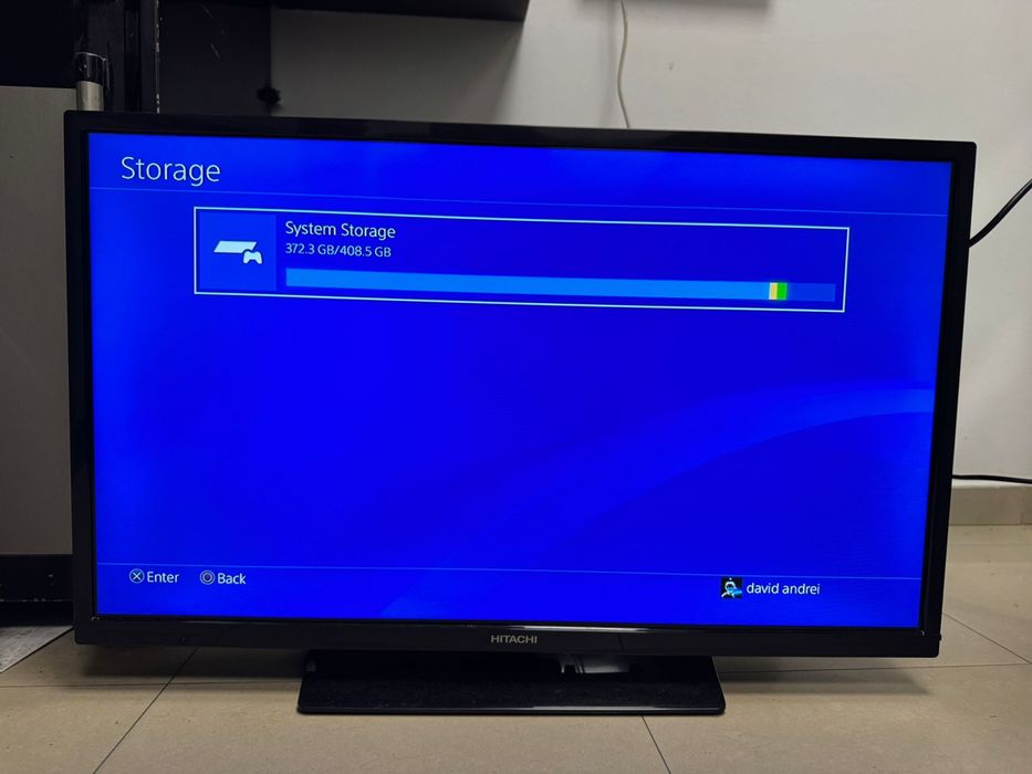 PLayStation 4 slim 2 controllere  Memorie 512Gb