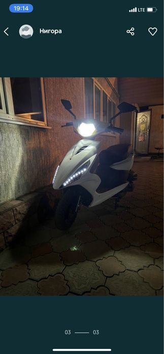 СРОЧНО Продам мопед
