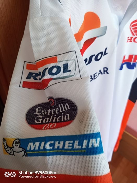 Фен тениска HONDA Repsol Marc Marquez