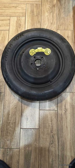 продавам гума патерица 16 , 5 х 108 с ЦО 63.4мм с гума ханкок за ФОРД