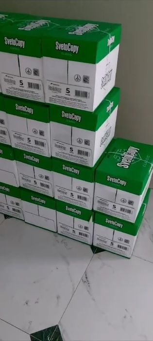 А4 Бумага "Svetocopy" & "QAGAZ ORDASY