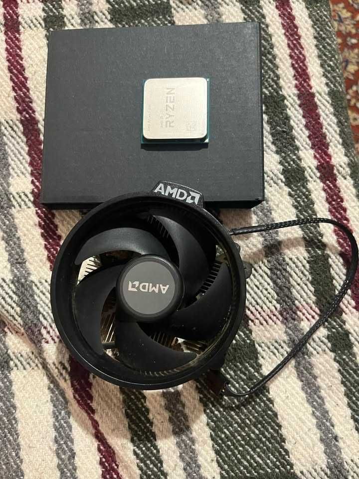 Процесор AMD Ryzen 5 1600+Охладител