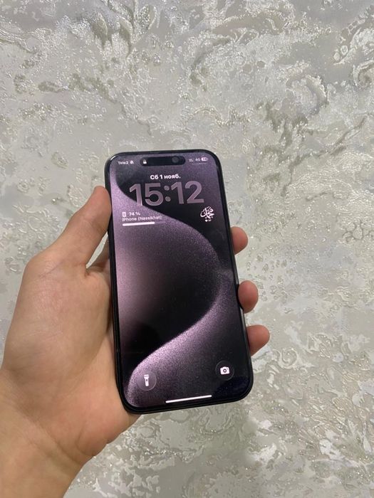 Продам 15 про 128 гб