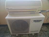 Климатик Osaka 12 /12000 BTU/ Inverter