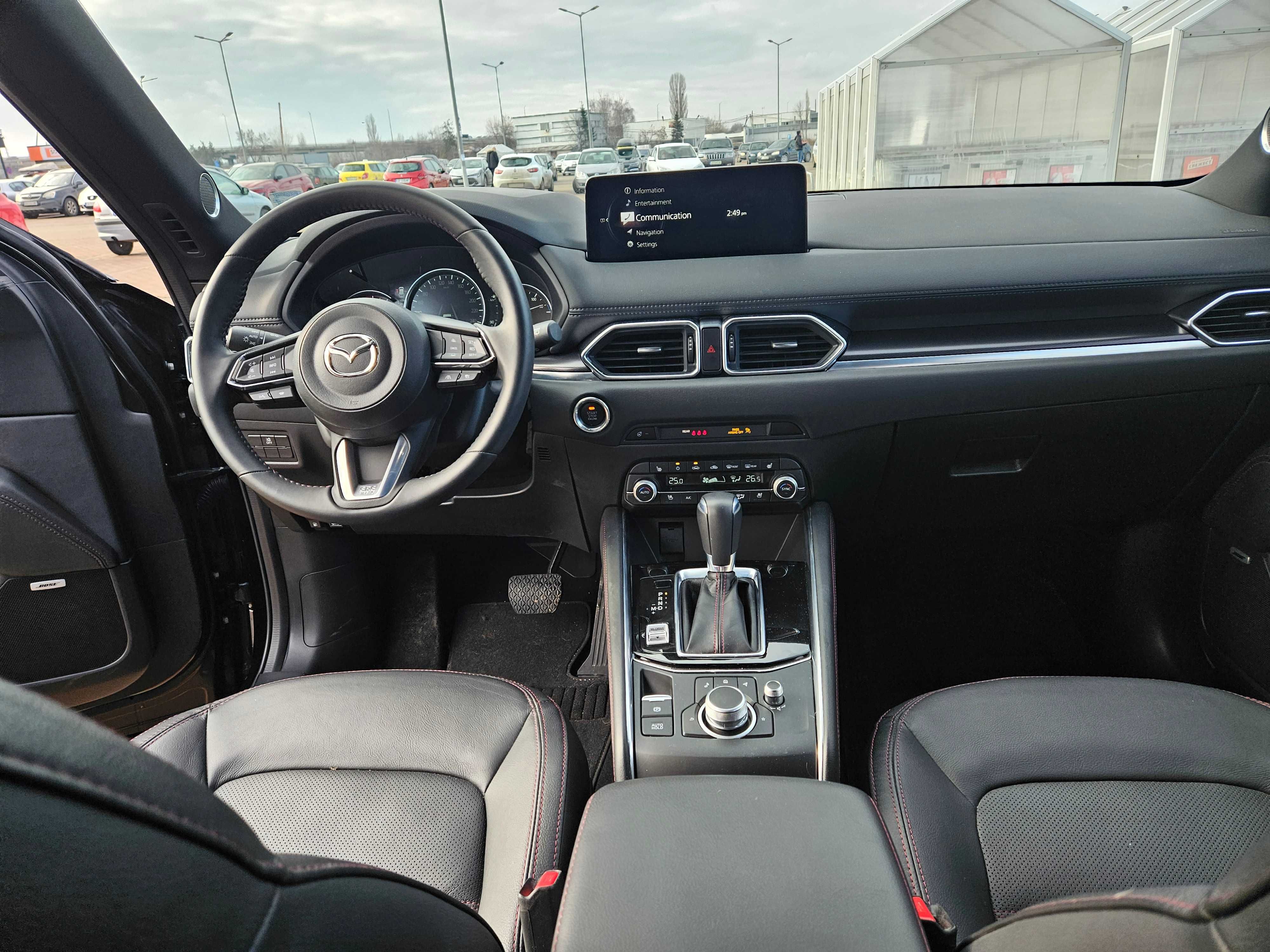 Mazda CX-5 2.5 , HOMURA , SKYACTIV-G , AWD 4x4