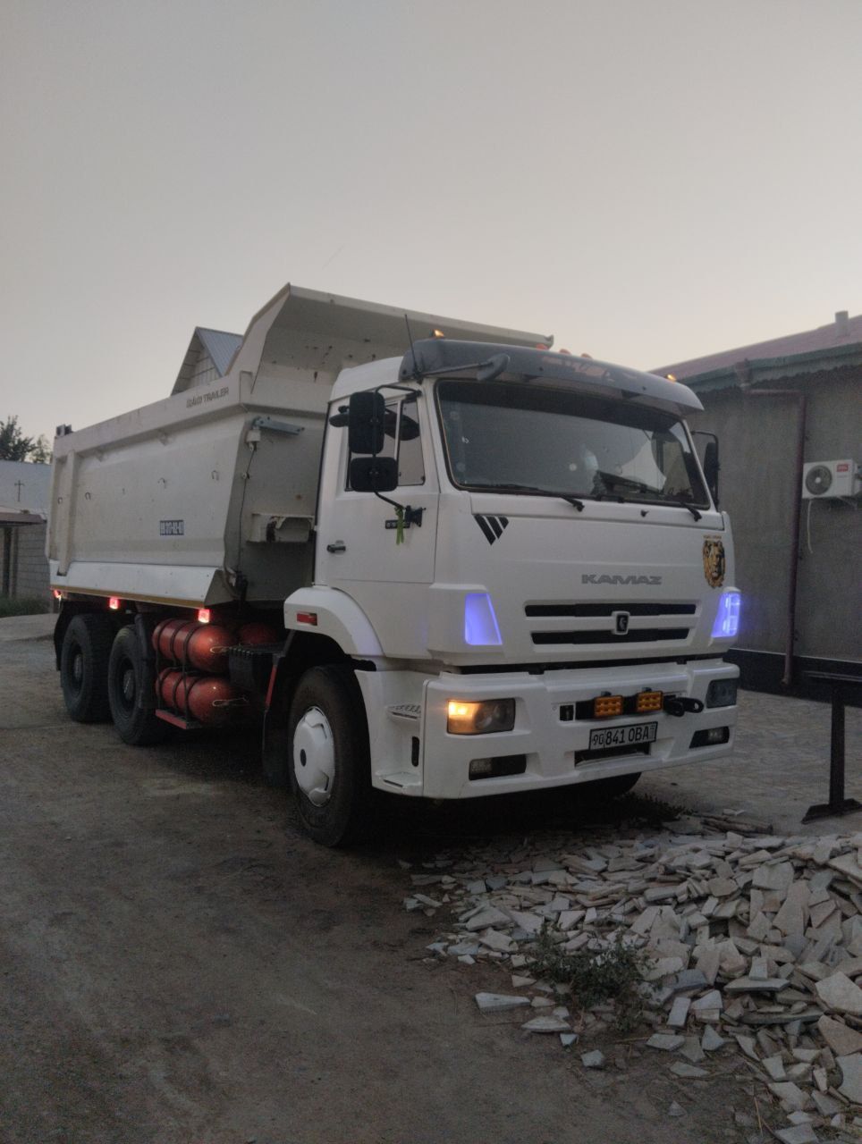 Kamaz samasval 6520