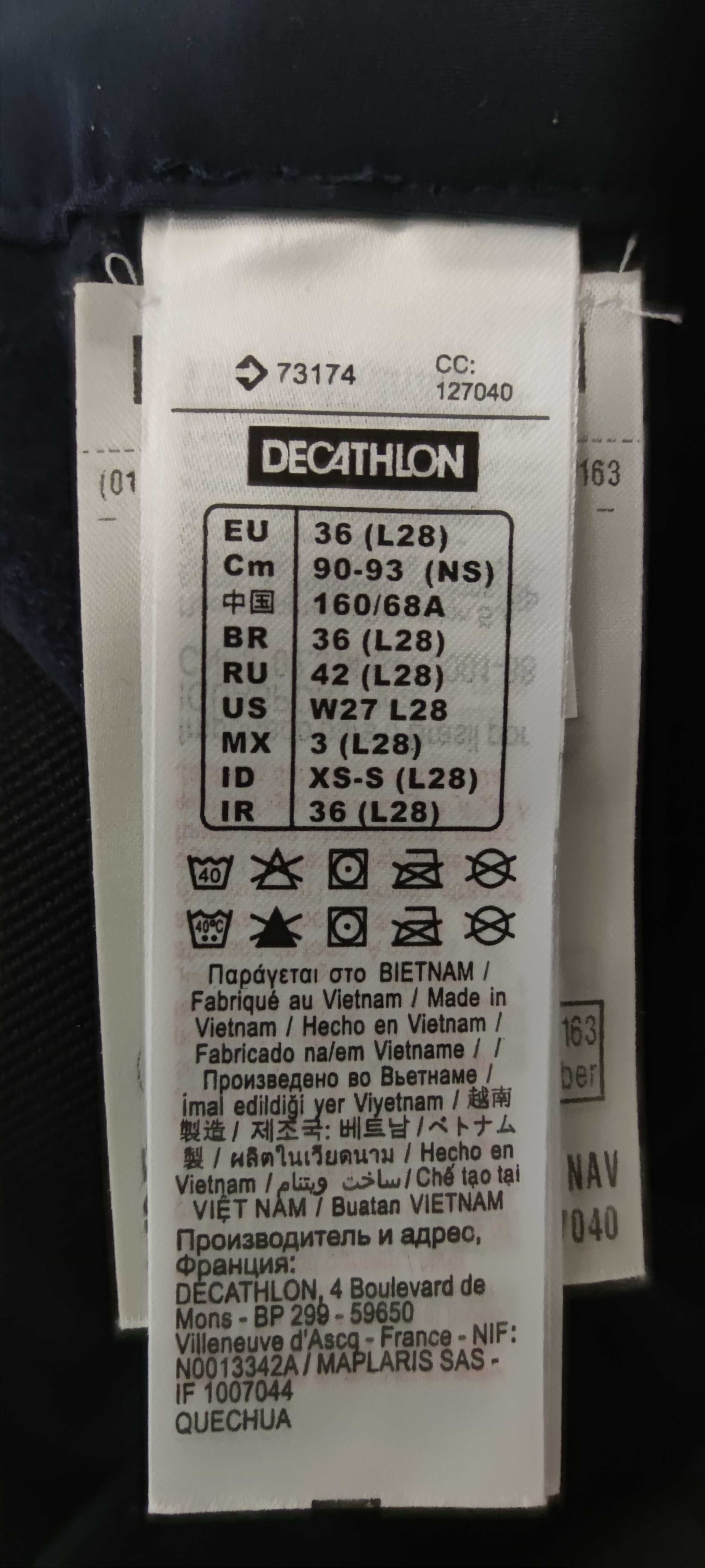 Pantaloni ski Hidrofob Drumeție pe zăpadă SH500 Mountain Decathlon