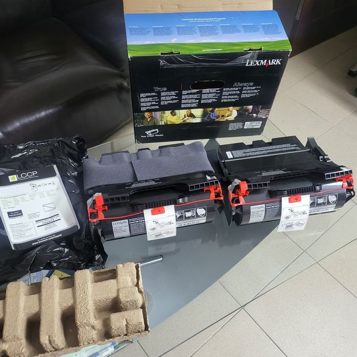Lexmark toner negru Original Lexmark X644H11E , Lexmark 64016HE