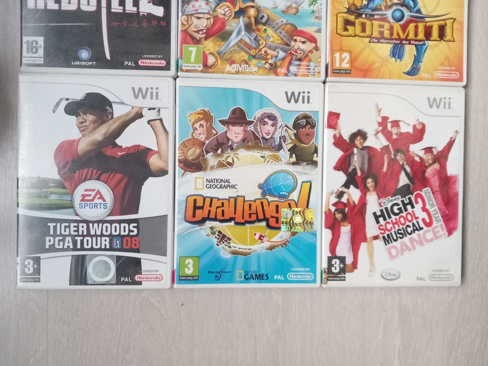 Игри за Nintendo Wii