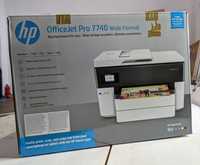 Imprimantă HP Officejet Pro 7740 + Toner 4 pack