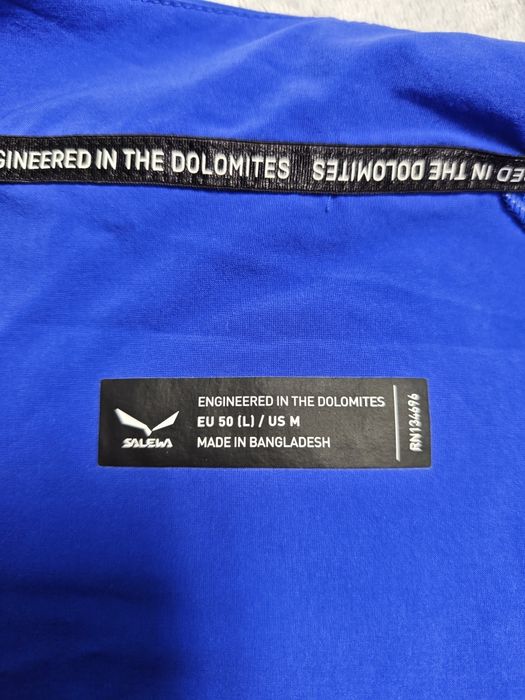 Тениска Salewa Agner ЧИСТО НОВА!