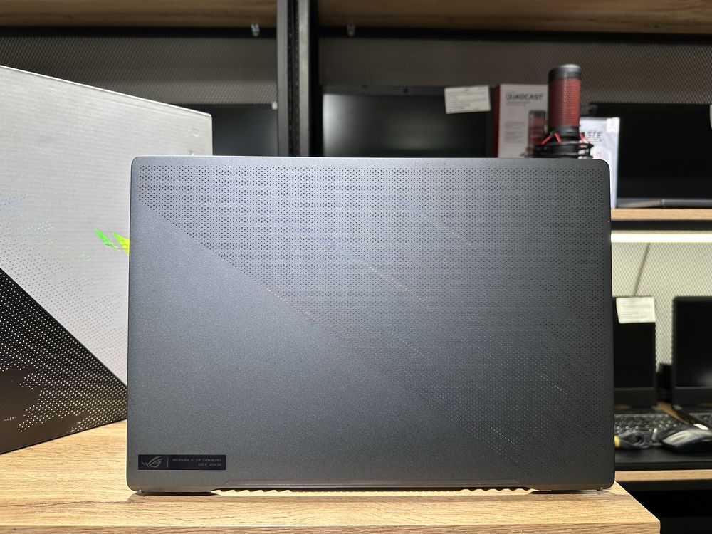 Ноутбук Asus Rog Zephyrus/Core i7-12700H/16GB/SSD512GB, 9743/A10