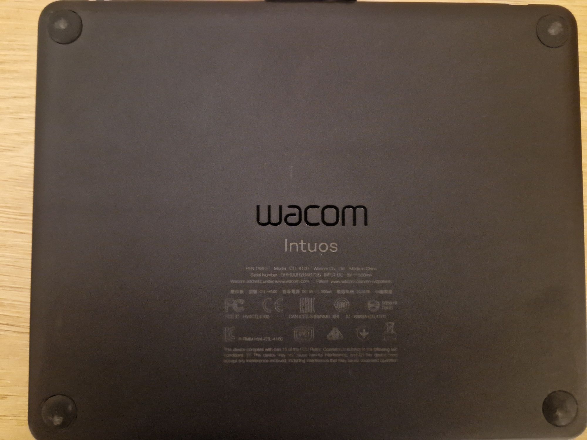 Tableta grafica wacom intuos s