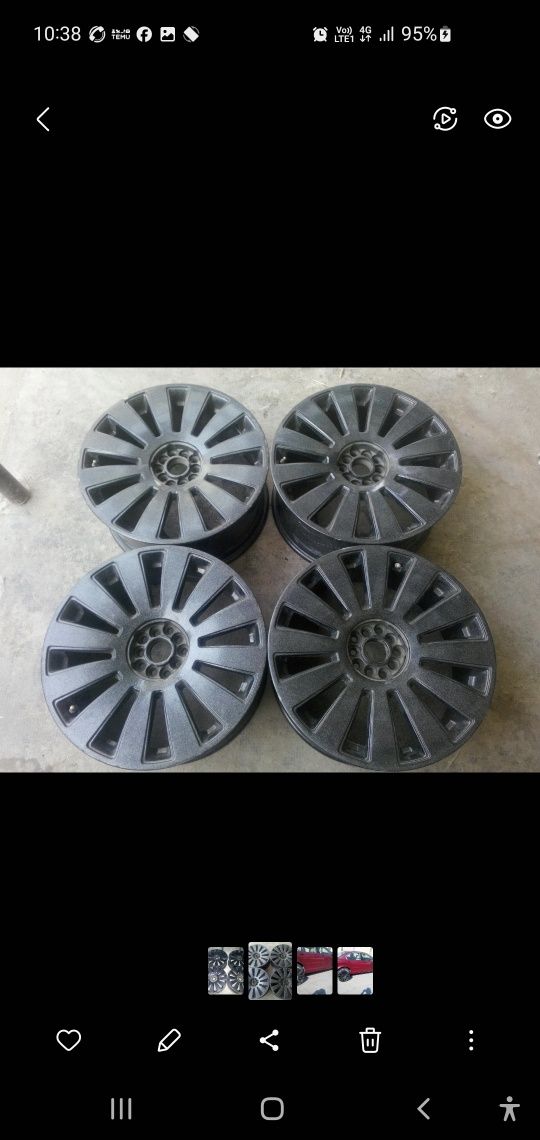 Roti Jante Genti 19 R19 5x120 5x112 5x100 Audi BMW VW Volkswagen Skoda