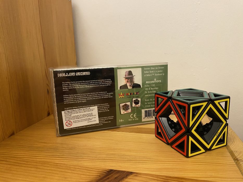 3 cuburi rubice în stare foarte bună