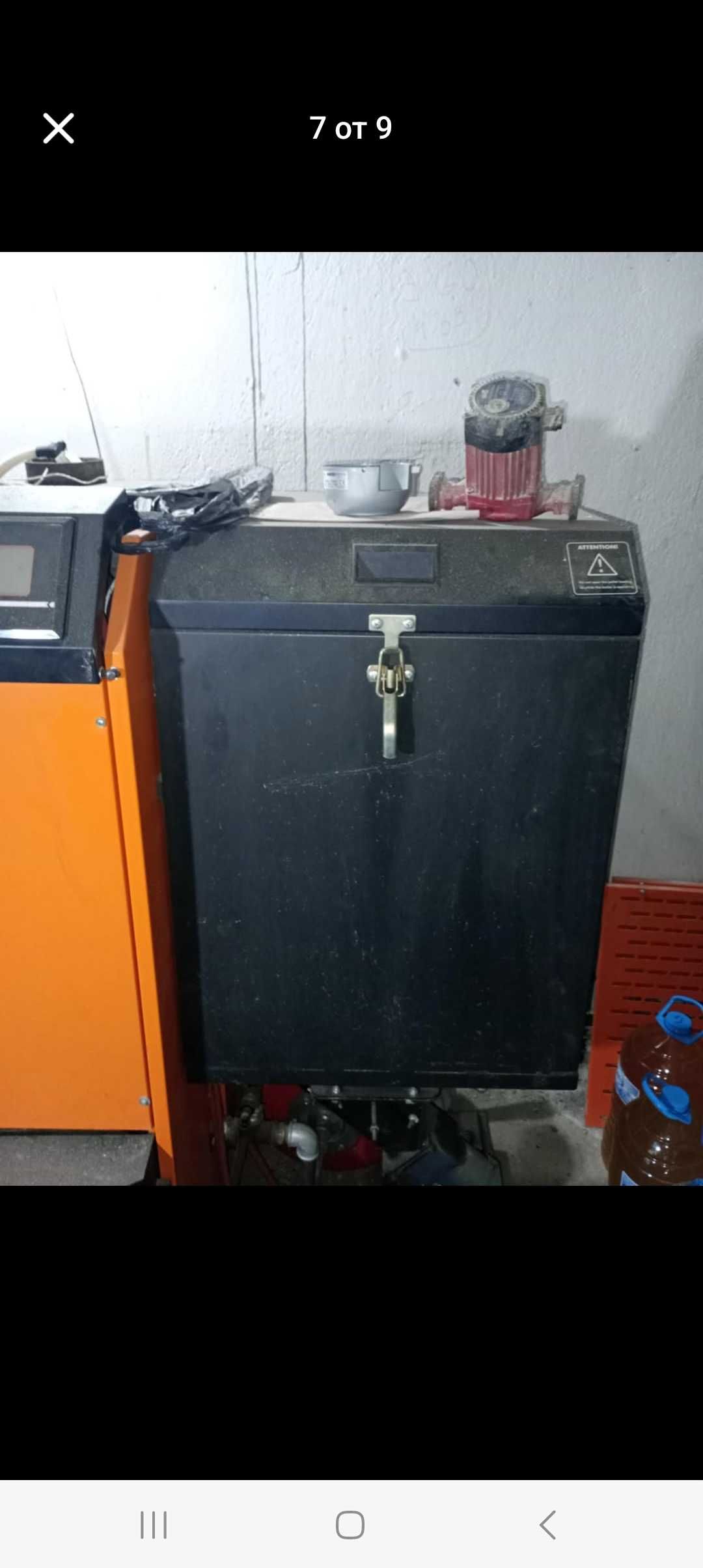 Котел на пелети PELLMAX 32 kW