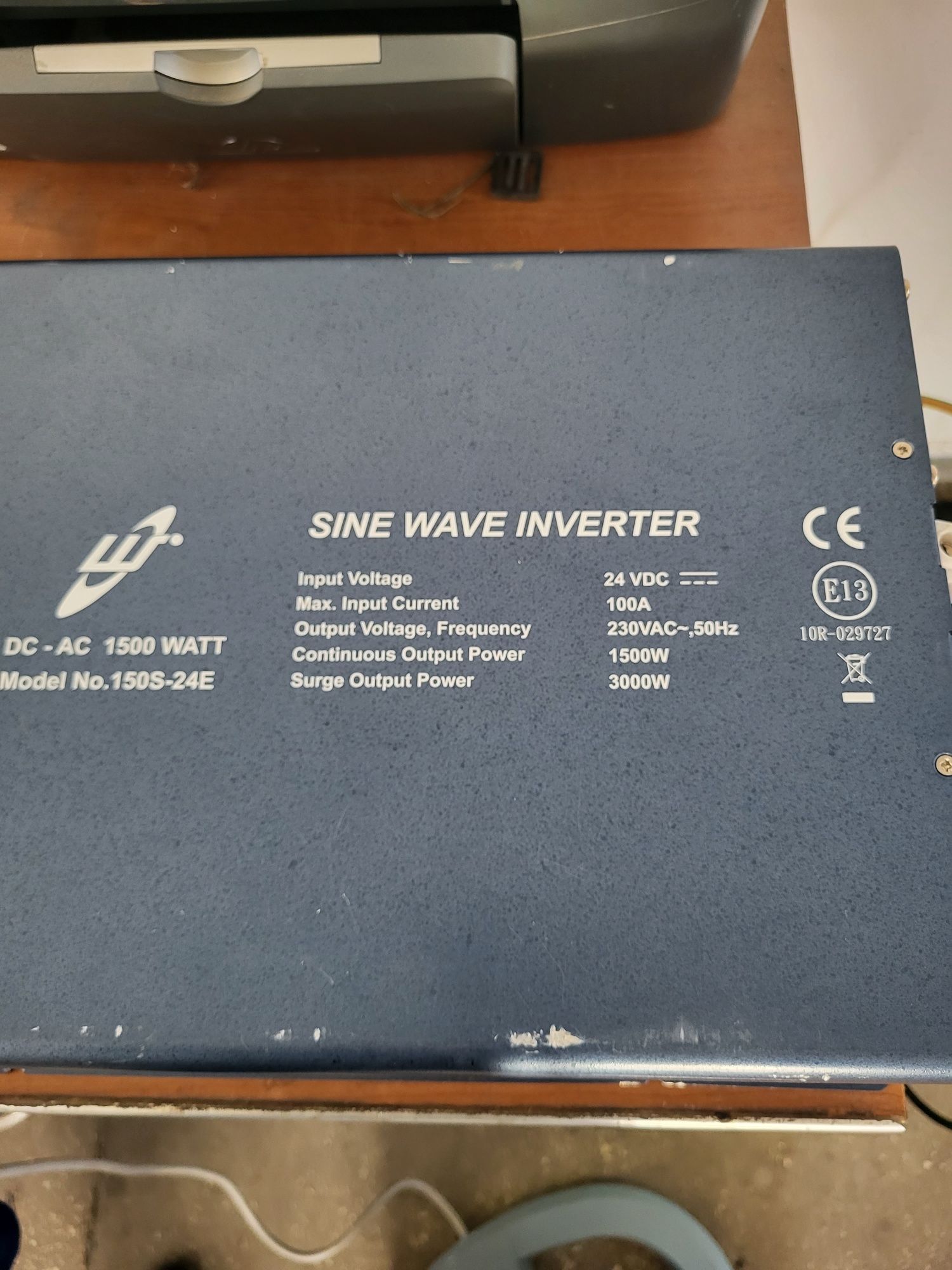 Vand invertor 24v sinus pure