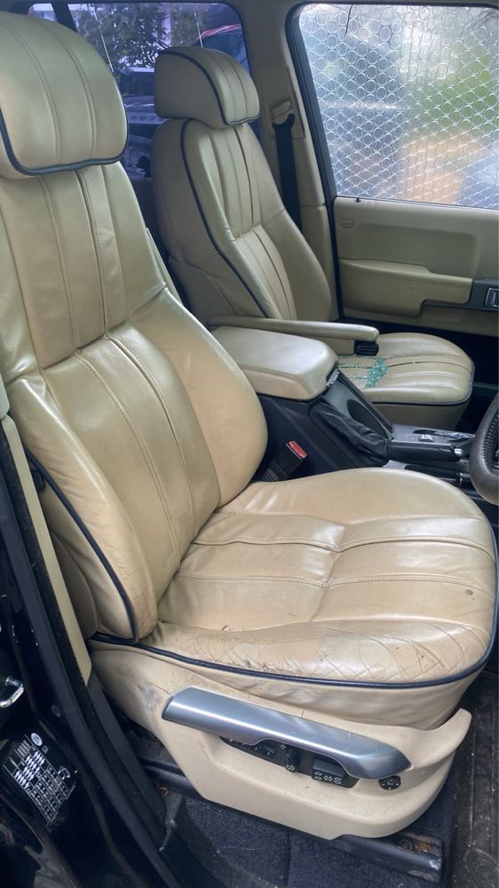 Салон Range Rover L322