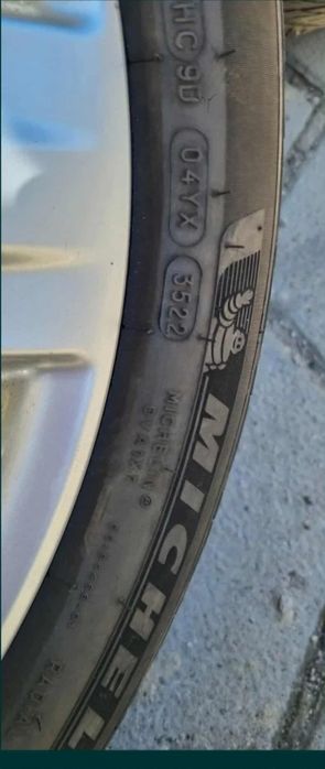 Джанти с гуми за  Мерцедес  245/45/17