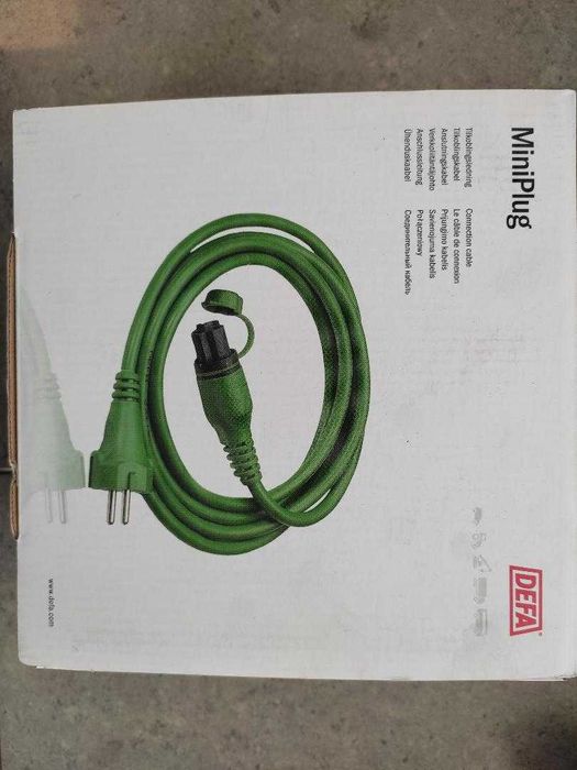 Cablu DEFA original NOU alimentare incalzire auxiliara 5 metri 16A