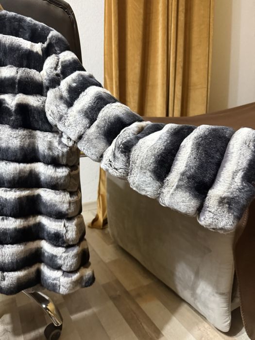 Blana naturala chinchila rex