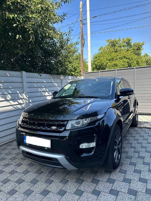 Land Rover Range Rover Evoque Dynamic SD4 (AWD)