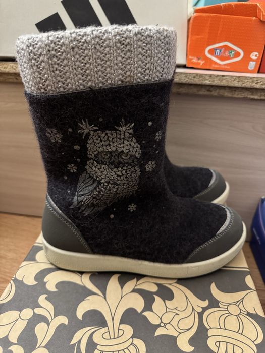 Валенки прорезиненные. Котофей. Размер37,5