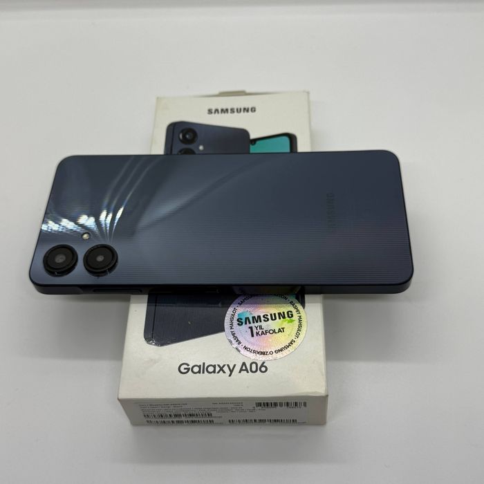 Samsung A06 sotiladi dastavka bor